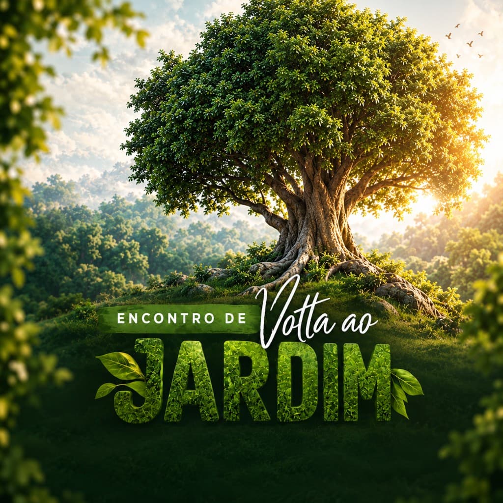 Encontro de Volta ao Jardim