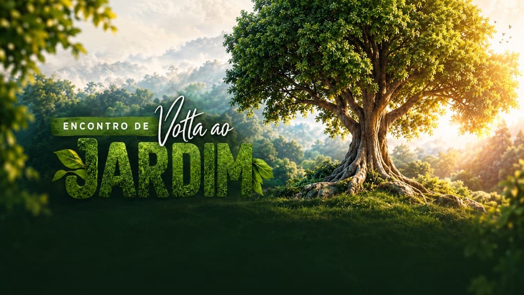 Encontro de Volta ao Jardim